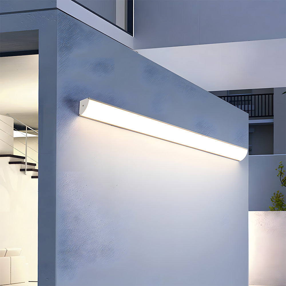 Außenmontierte Wandlampe Beleuchtung