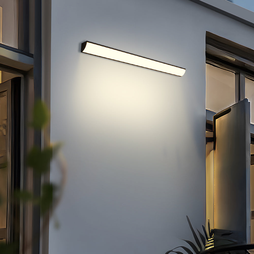 Außenmontierte Wandlampe Beleuchtung