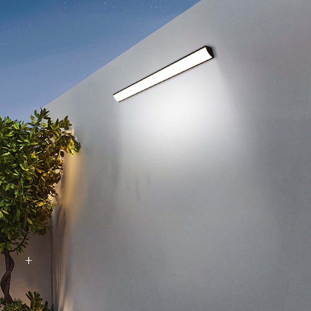 Außenmontierte Wandlampe Beleuchtung