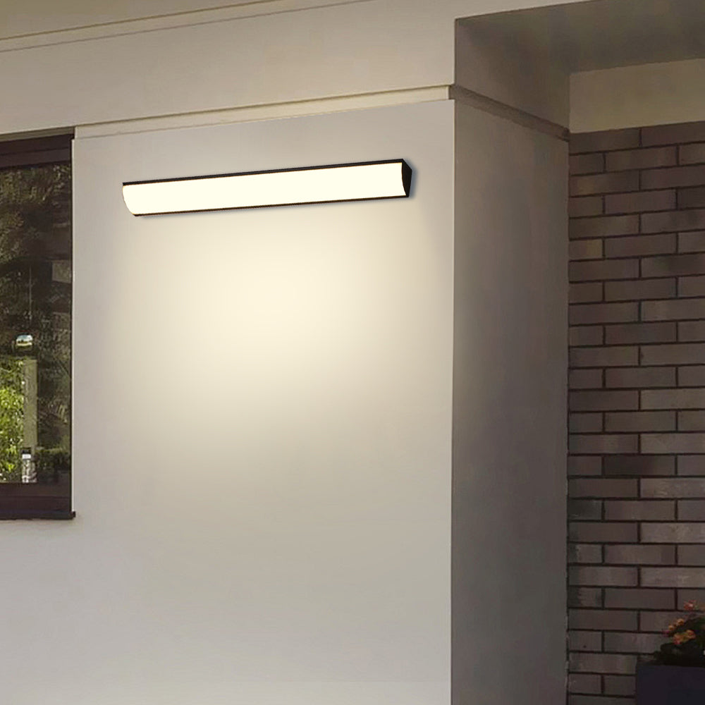 Außenmontierte Wandlampe Beleuchtung