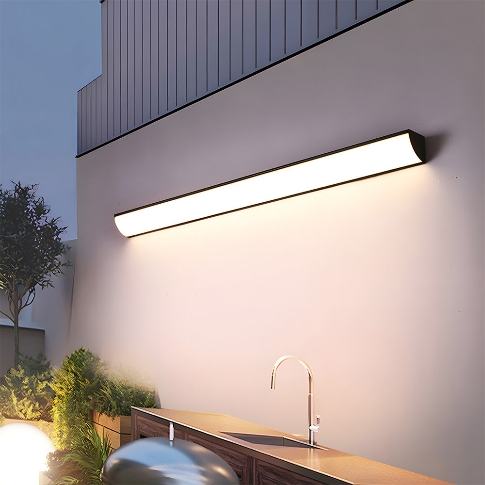 Außenmontierte Wandlampe Beleuchtung