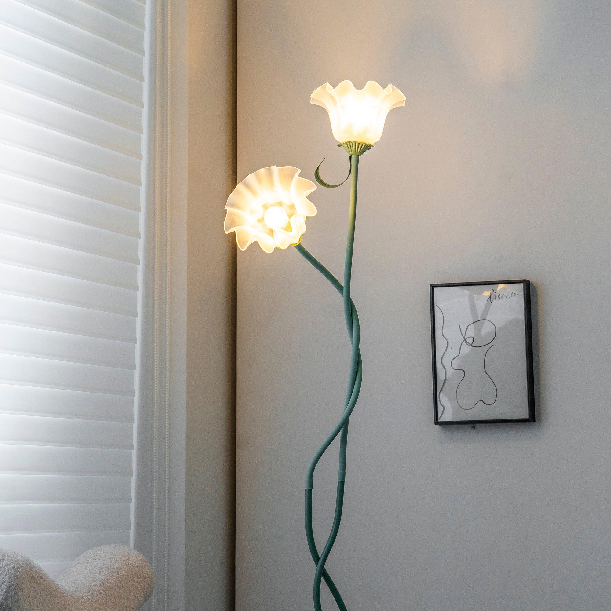 Blumen-Stehlampe Für Zuhause | LED