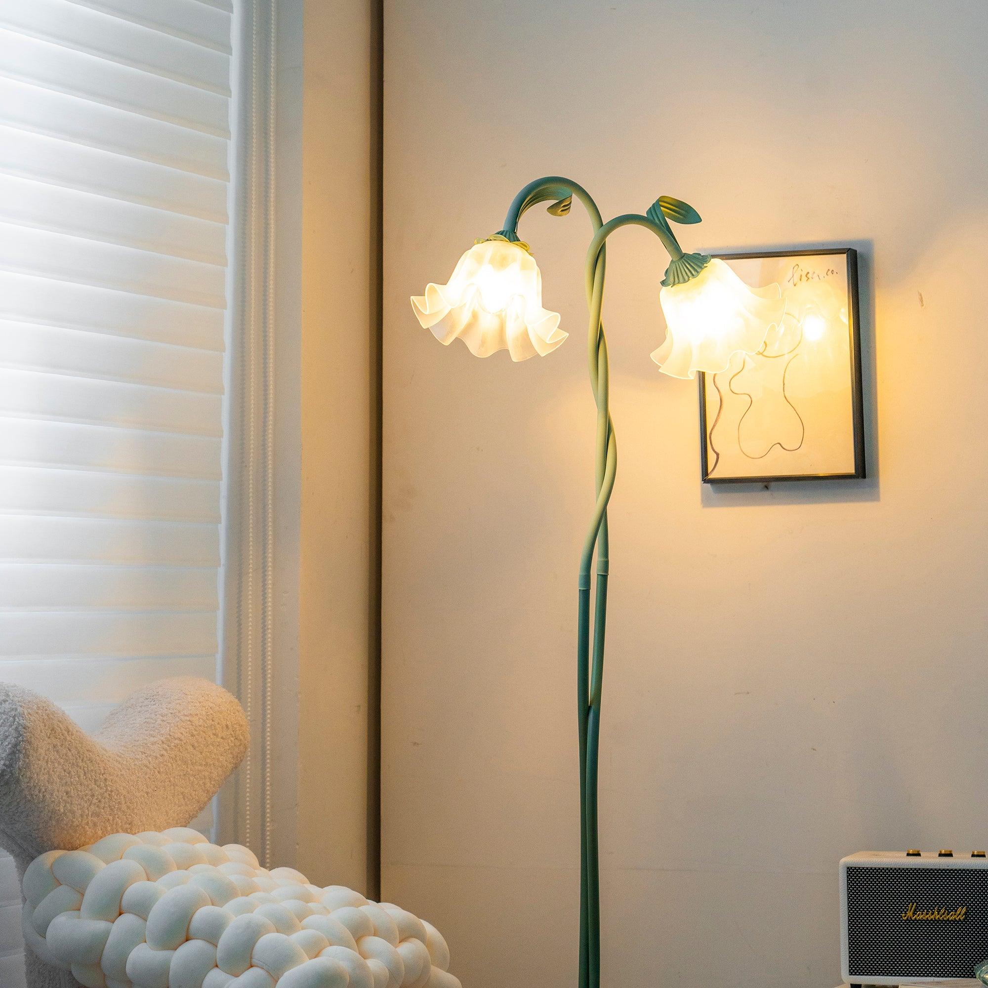 Blumen-Stehlampe Für Zuhause | LED