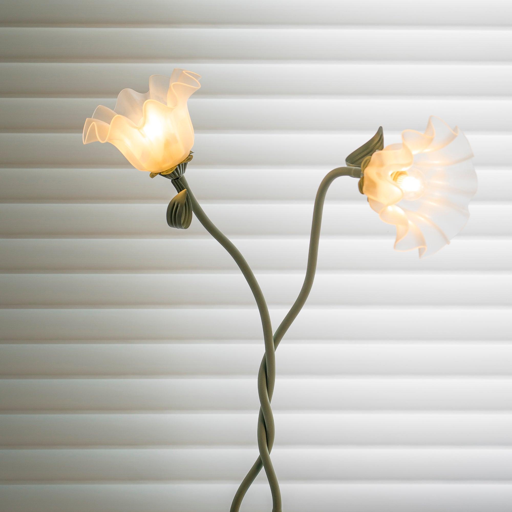 Blumen-Stehlampe Für Zuhause | LED