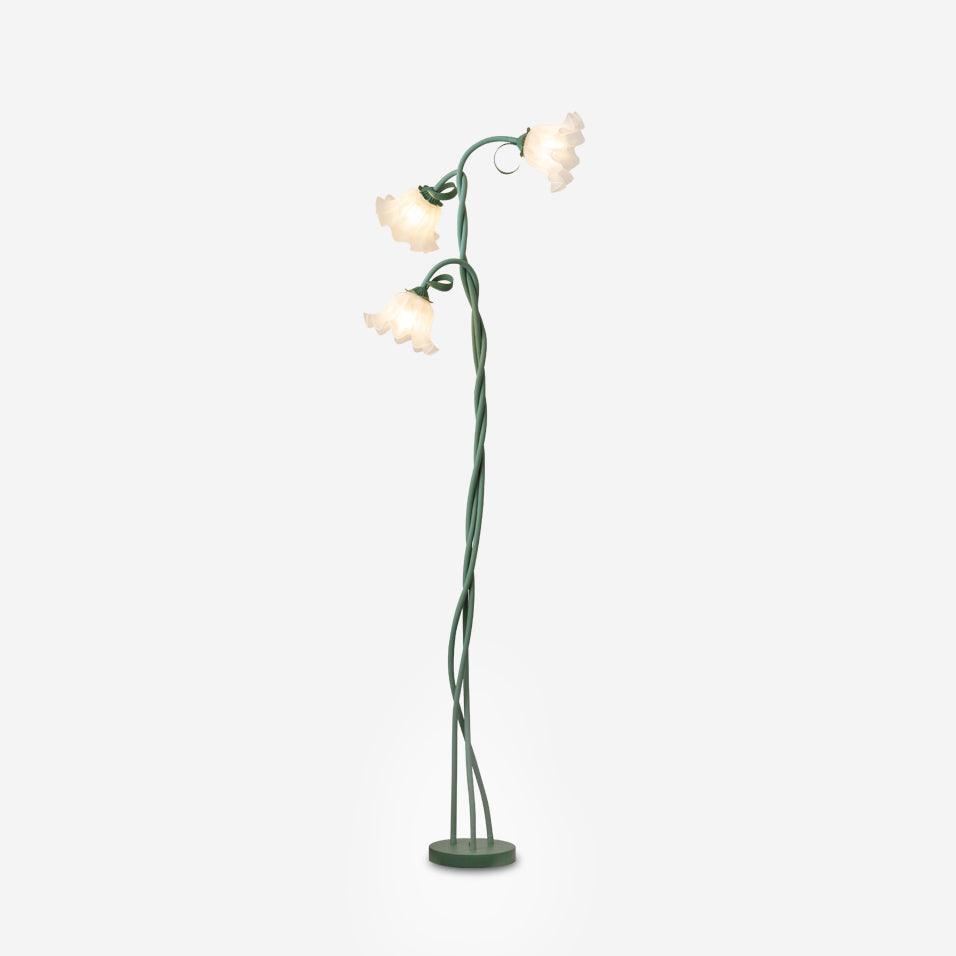Blumen-Stehlampe Für Zuhause | LED