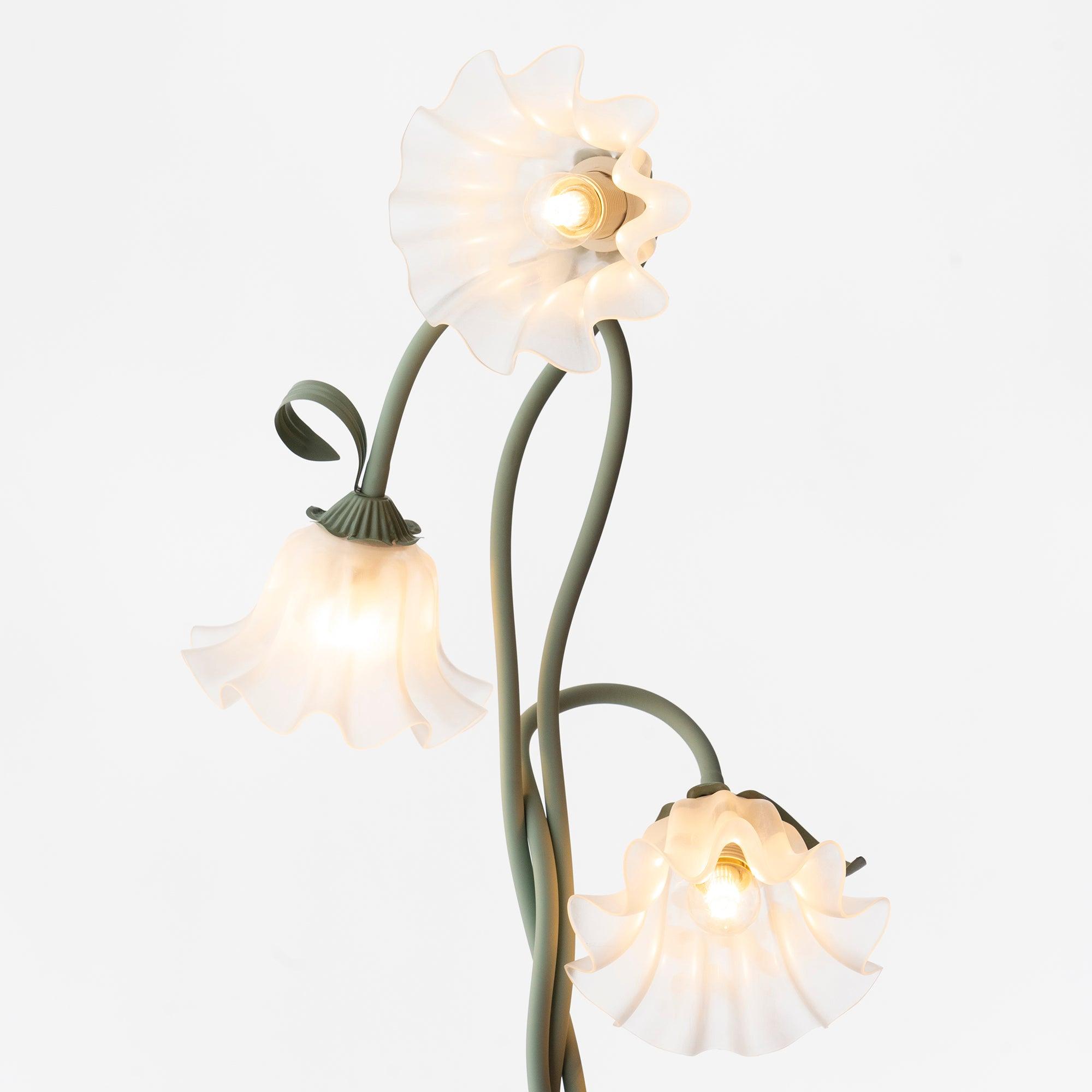 Blumen-Stehlampe Für Zuhause | LED