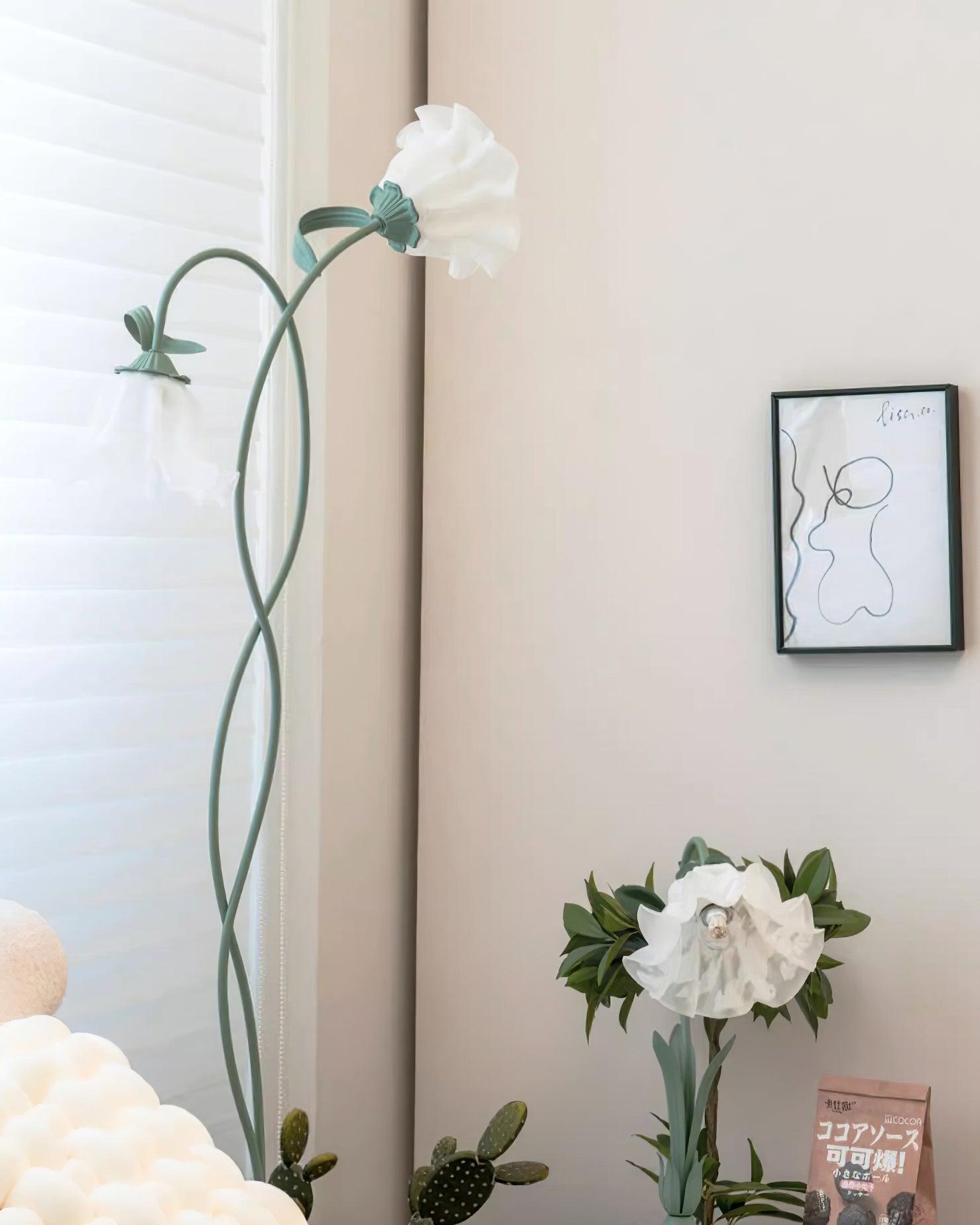 Blumen-Stehlampe Für Zuhause | LED
