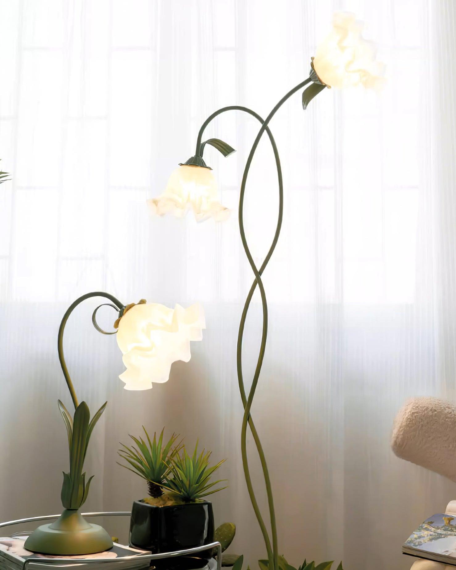 Blumen-Stehlampe Für Zuhause | LED