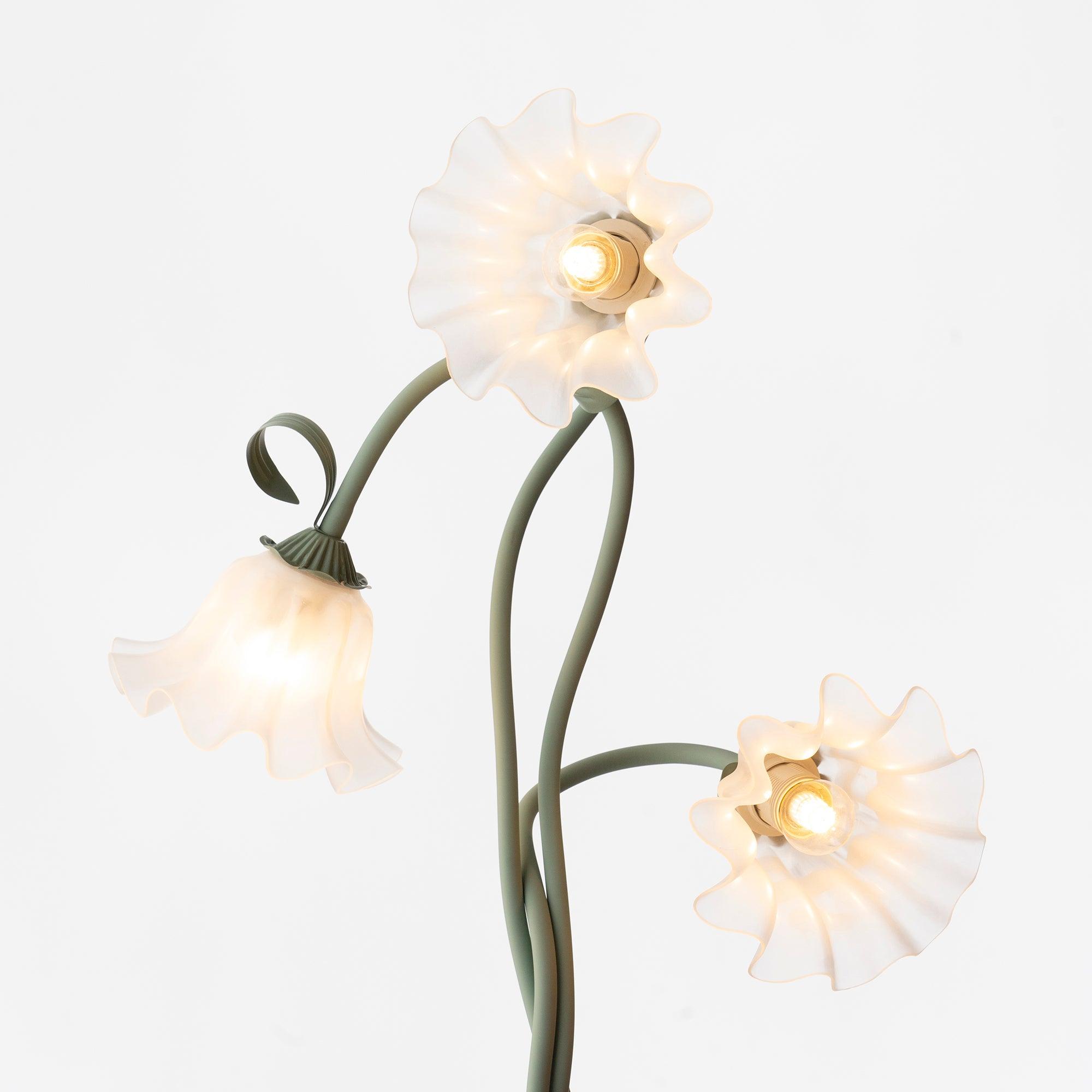 Blumen-Stehlampe Für Zuhause | LED