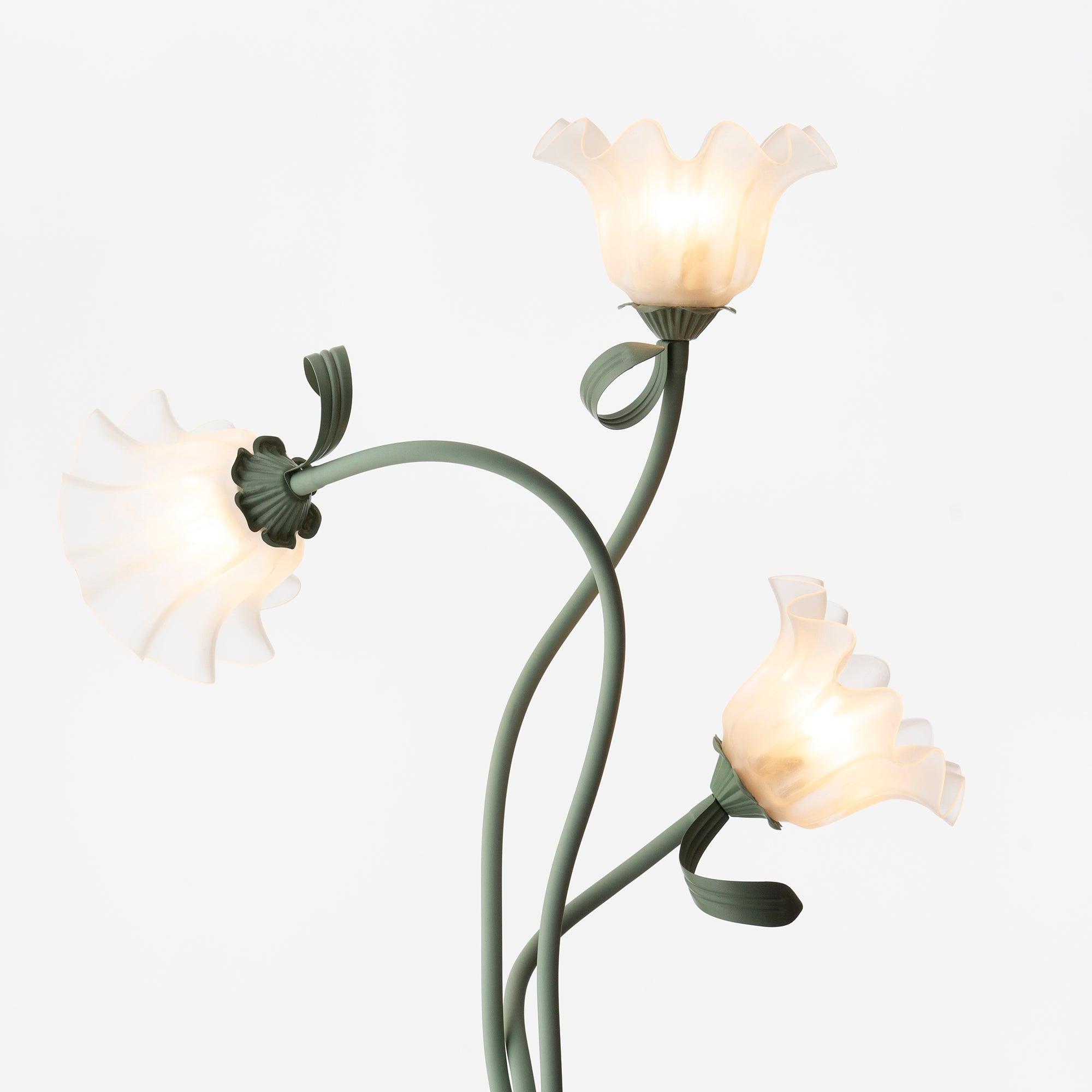 Blumen-Stehlampe Für Zuhause | LED