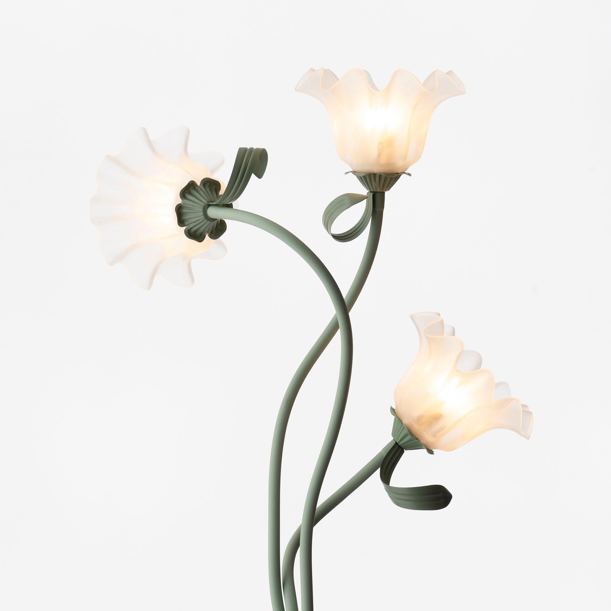 Blumen-Stehlampe Für Zuhause | LED