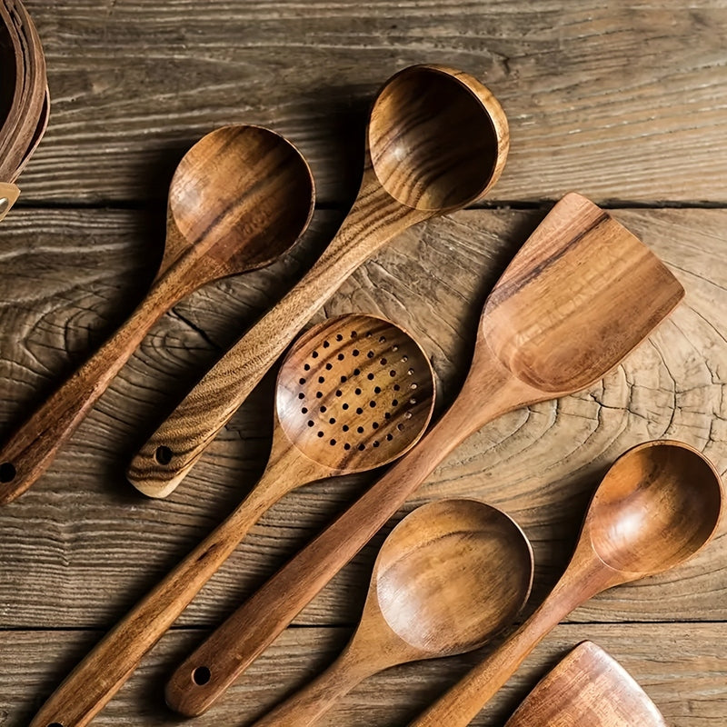 Abgerundetes, abgeschrägtes Mehrzweck-Küchenutensilien-Set