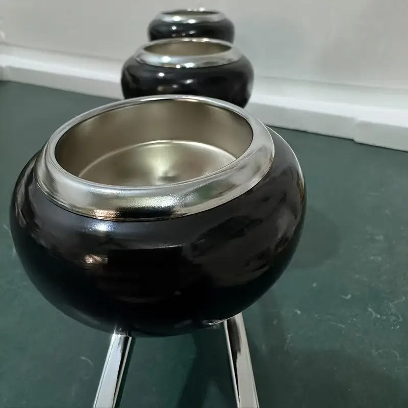 Kerzenhalter mit Gebogener Basis