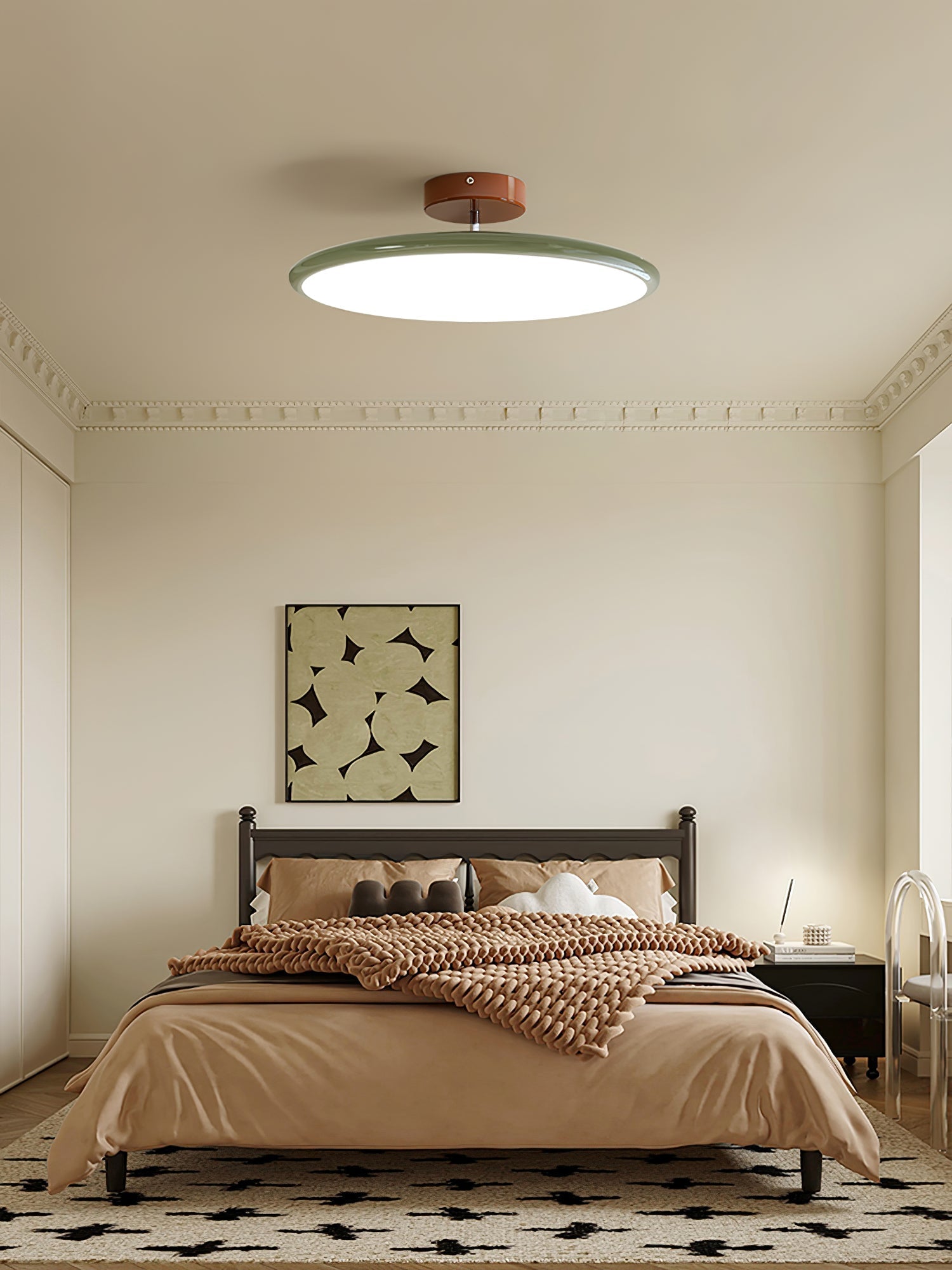 Deckenlampe mit verstellbarem Kopf