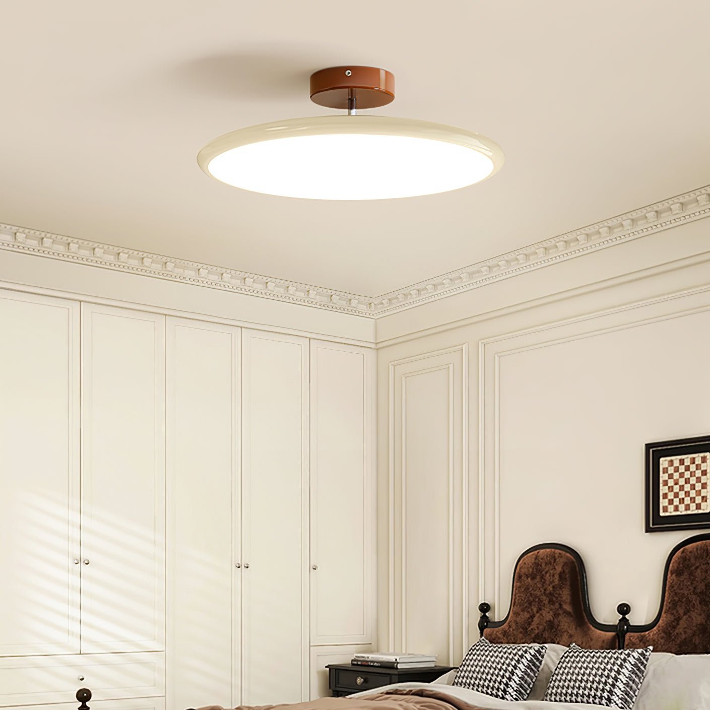 Deckenlampe mit verstellbarem Kopf