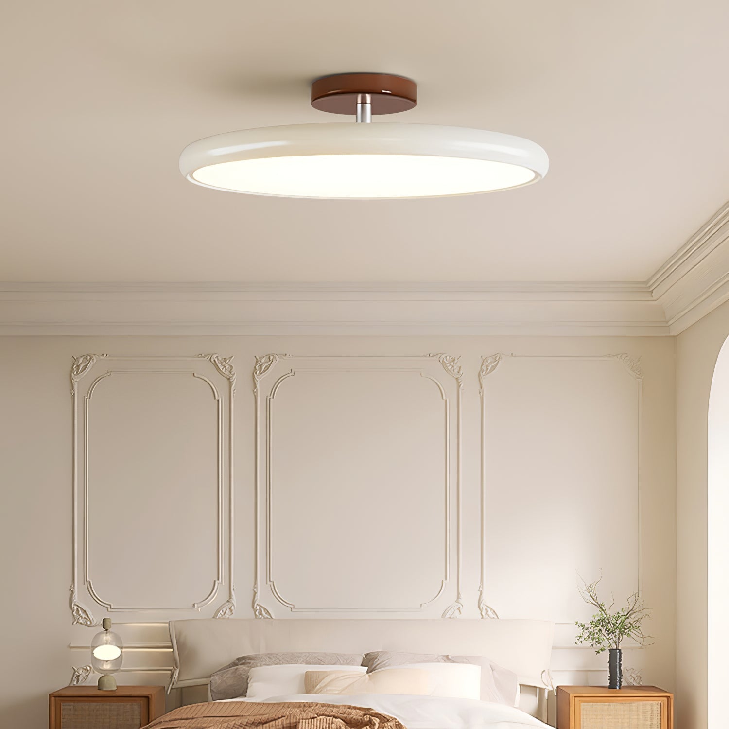 Deckenlampe mit verstellbarem Kopf