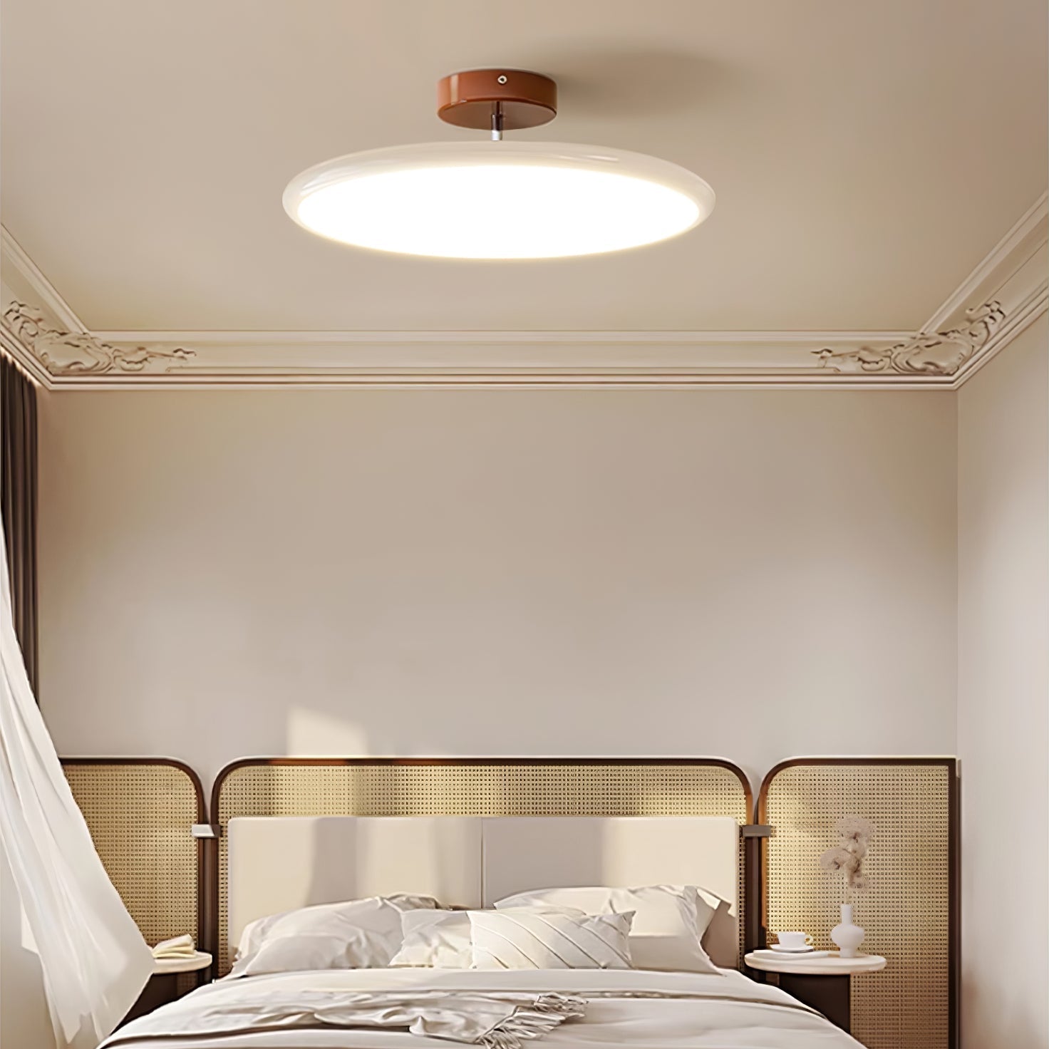 Deckenlampe mit verstellbarem Kopf