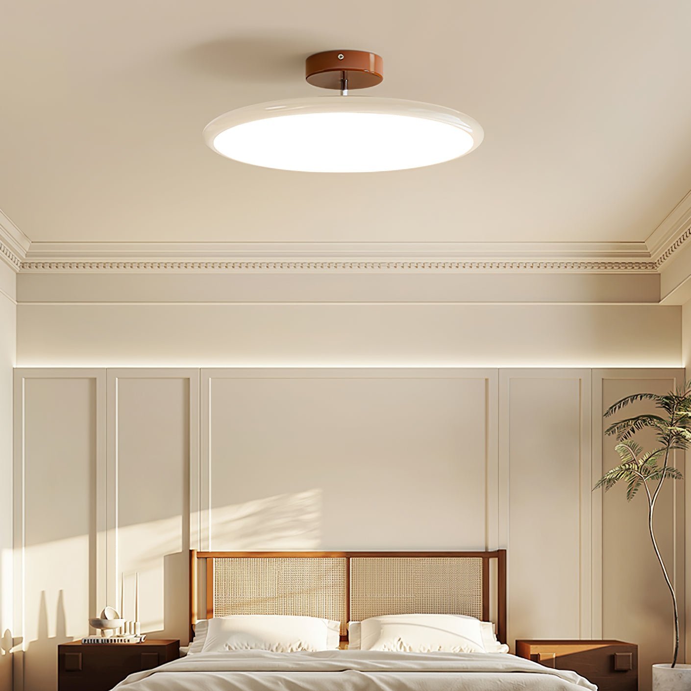 Deckenlampe mit verstellbarem Kopf