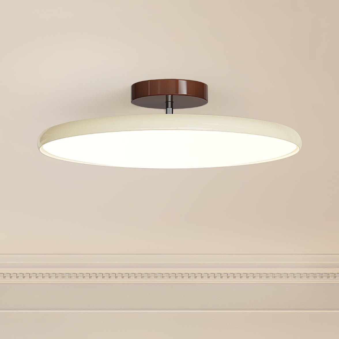 Deckenlampe mit verstellbarem Kopf