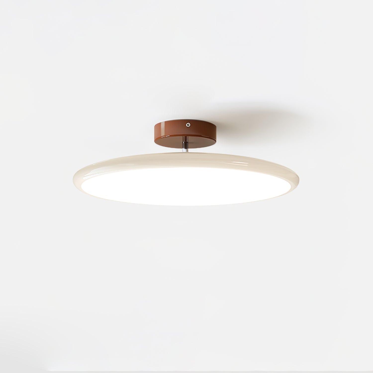 Deckenlampe mit verstellbarem Kopf