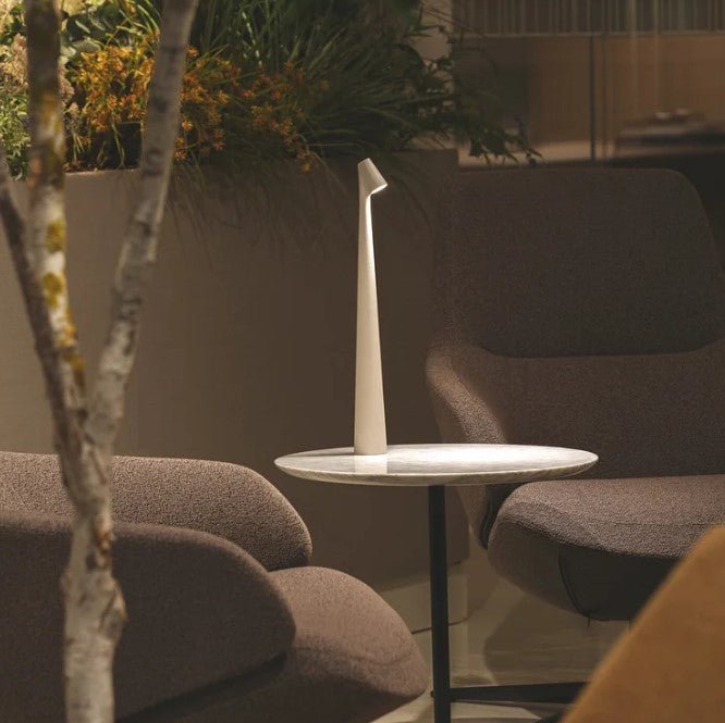 Tragbare Lamppost Form Tischlampe | LED