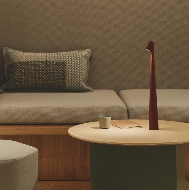 Tragbare Lamppost Form Tischlampe | LED