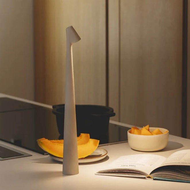 Tragbare Lamppost Form Tischlampe | LED