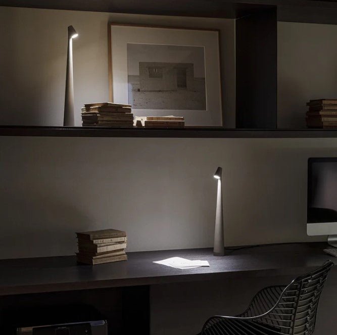 Tragbare Lamppost Form Tischlampe | LED