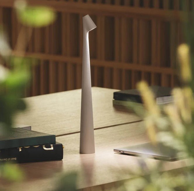 Tragbare Lamppost Form Tischlampe | LED
