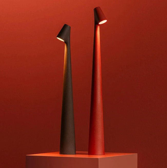 Tragbare Lamppost Form Tischlampe | LED