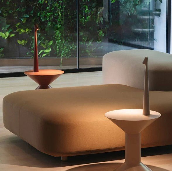 Tragbare Lamppost Form Tischlampe | LED