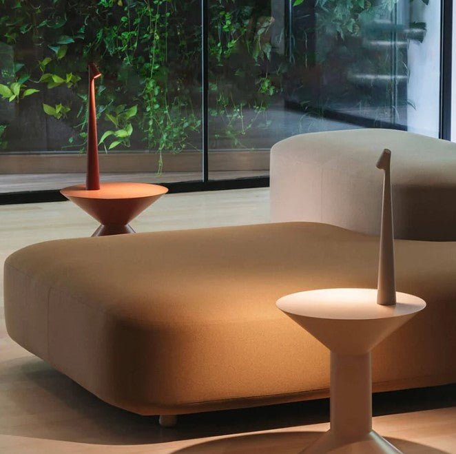 Tragbare Lamppost Form Tischlampe | LED