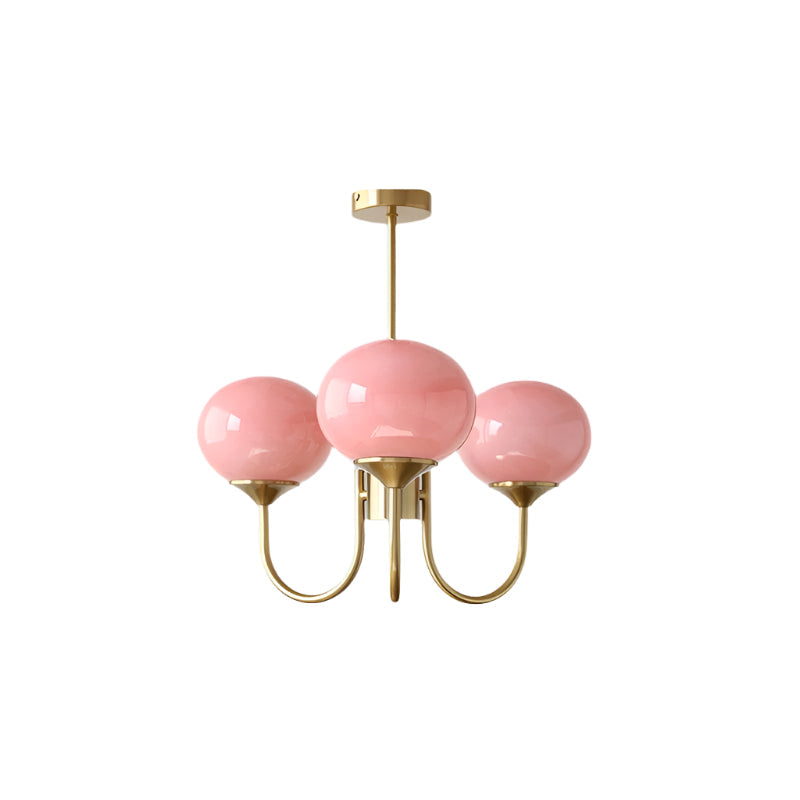 Kronleuchter mit Marshmallow-Form
