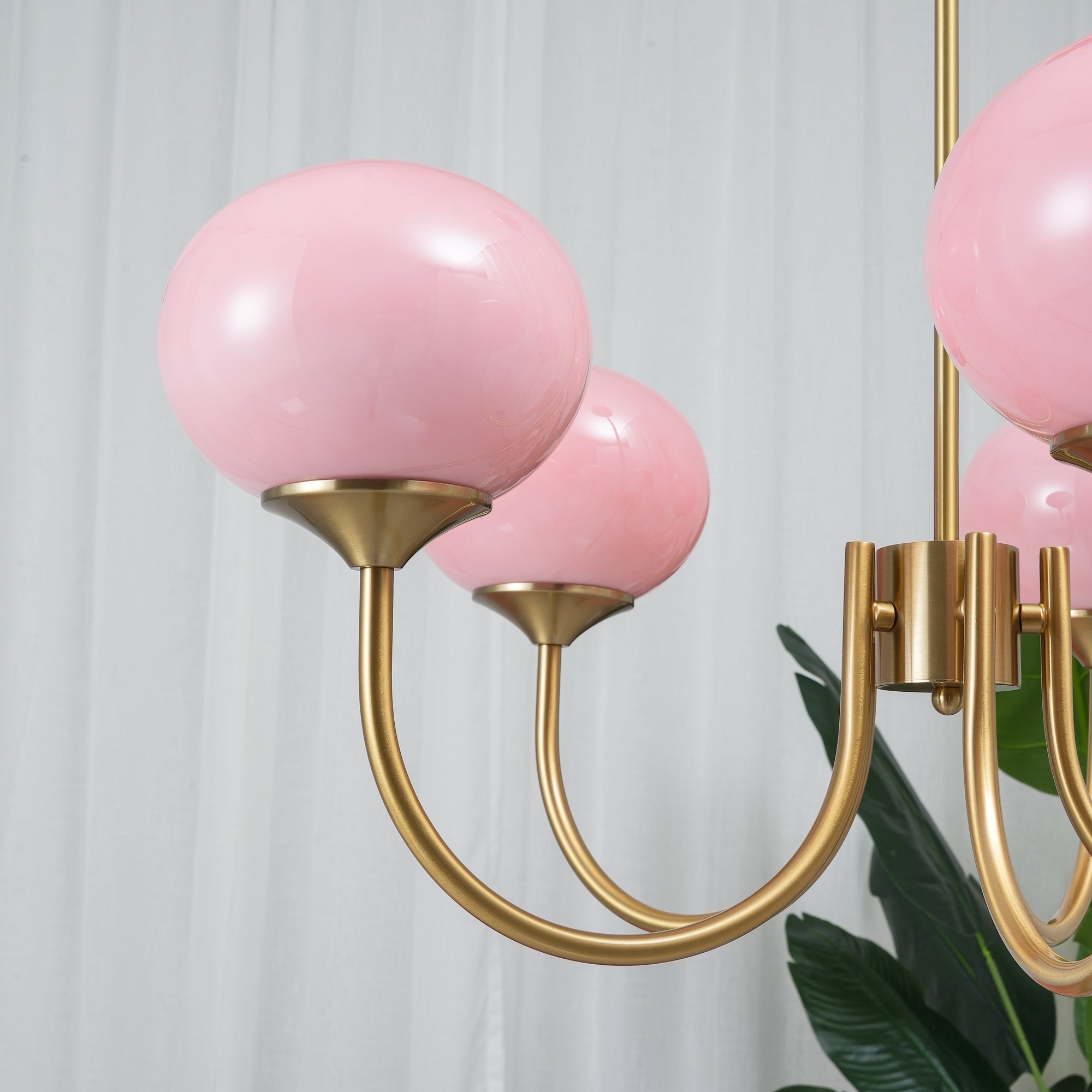 Kronleuchter mit Marshmallow-Form