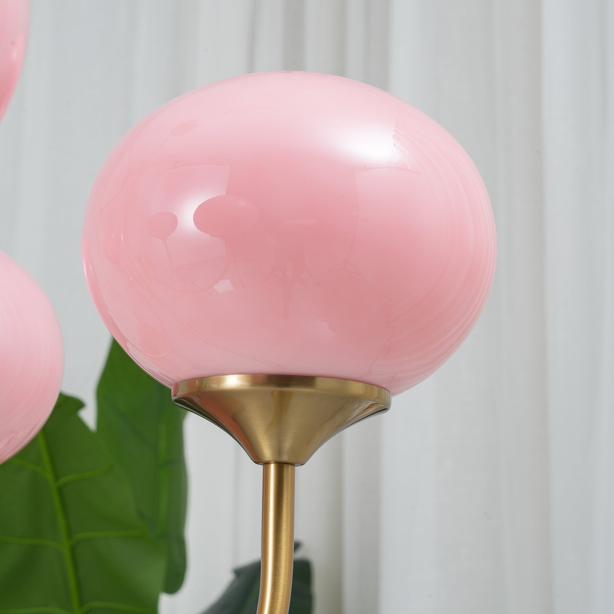 Kronleuchter mit Marshmallow-Form