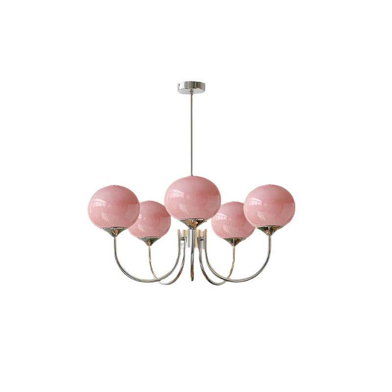 Kronleuchter mit Marshmallow-Form
