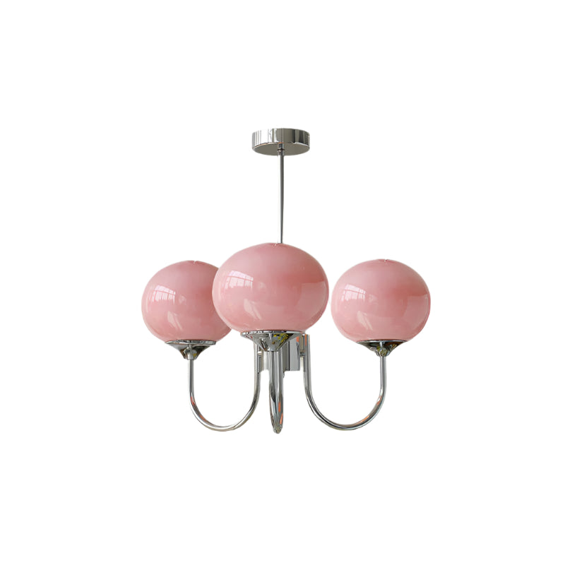 Kronleuchter mit Marshmallow-Form
