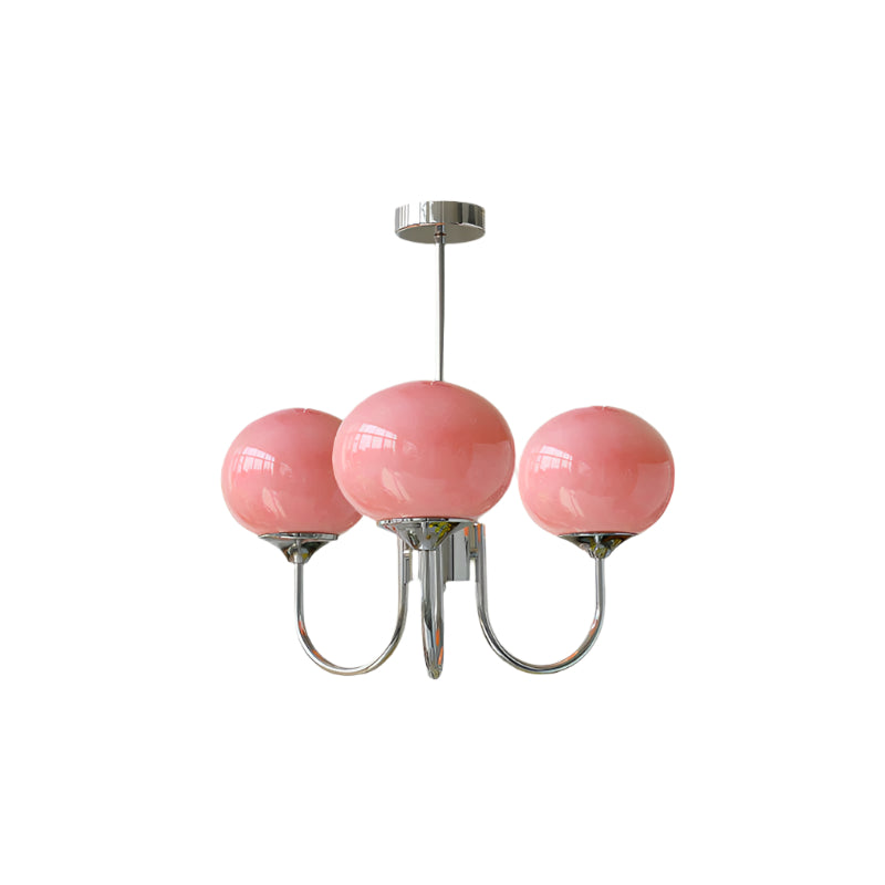 Kronleuchter mit Marshmallow-Form