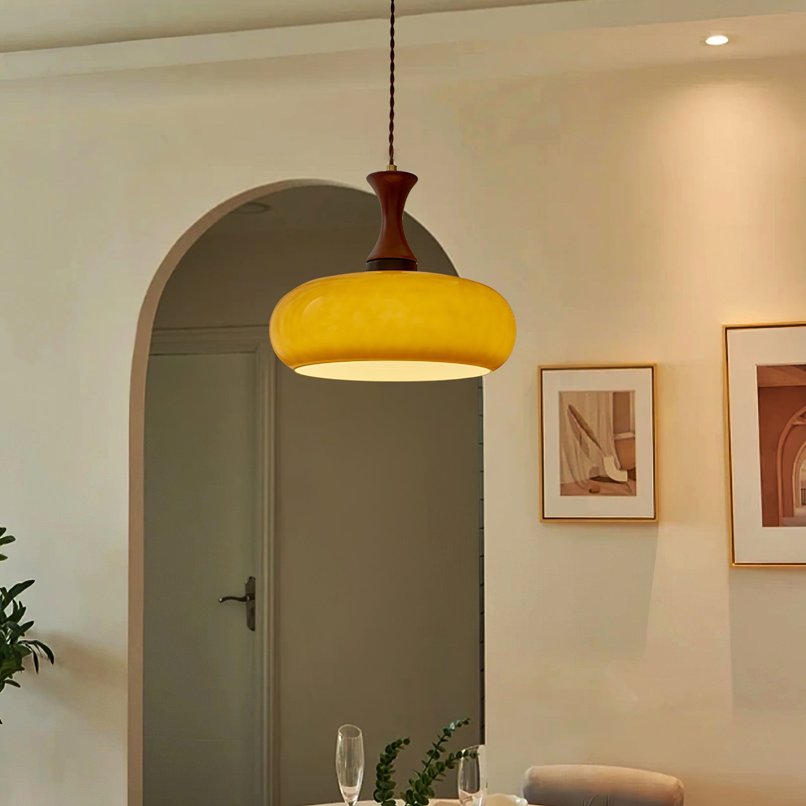 Pendelleuchte für das Wohnzimmer