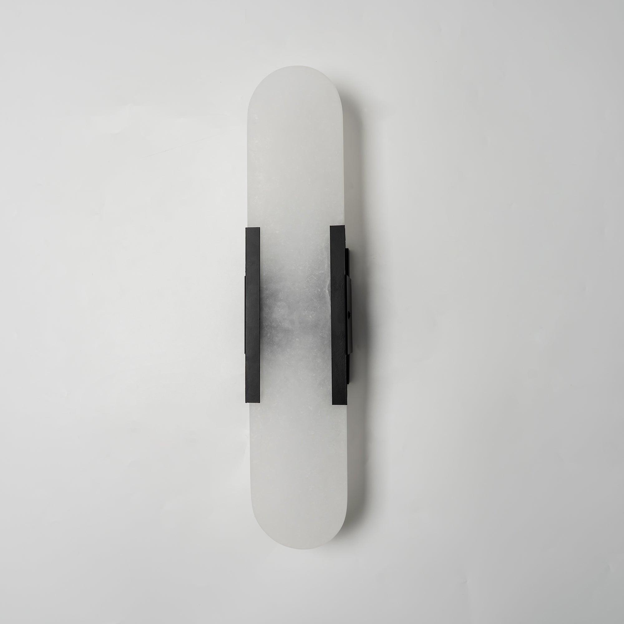 Wandleuchte mit Alabastermuster