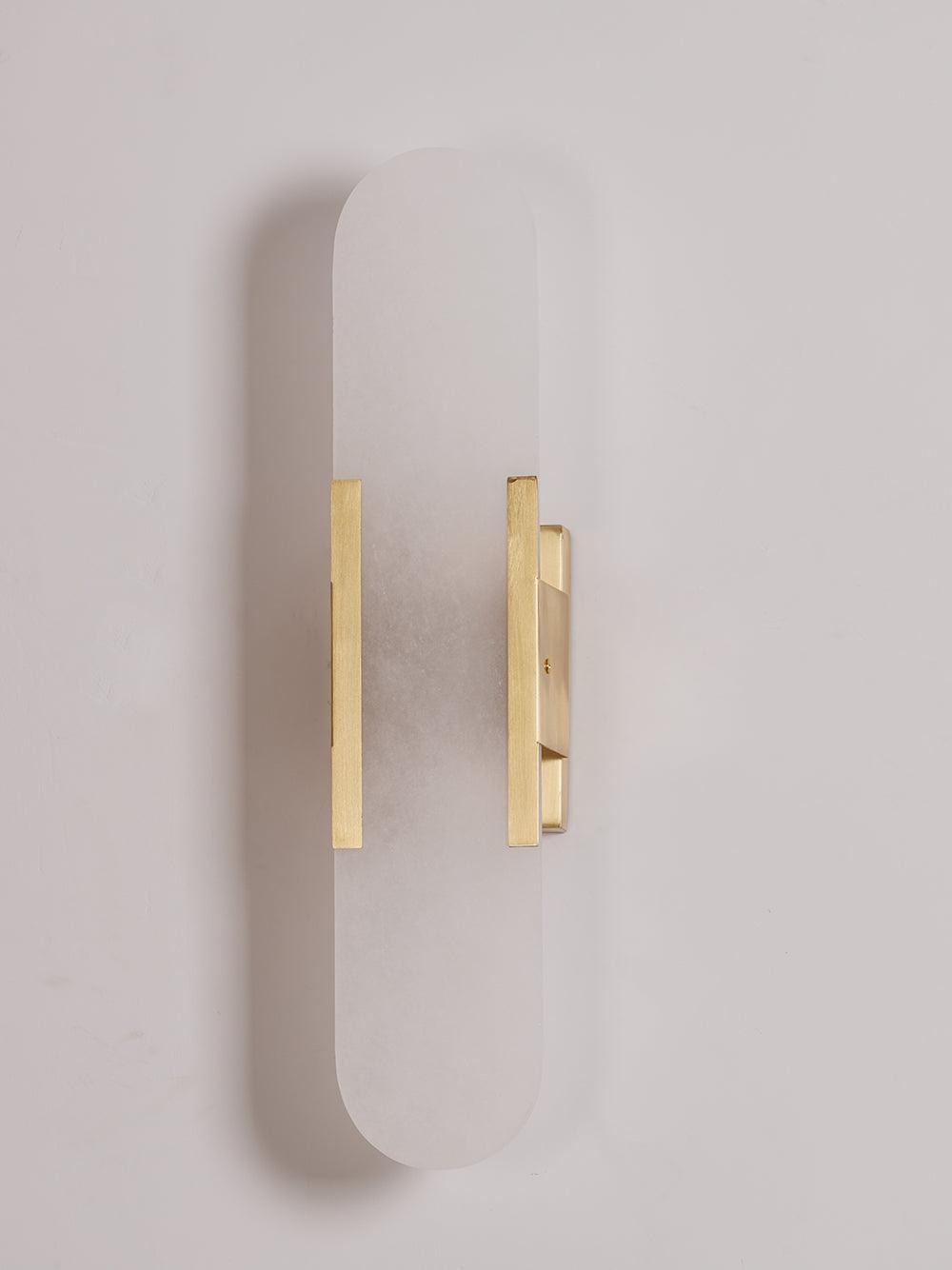 Wandleuchte mit Alabastermuster