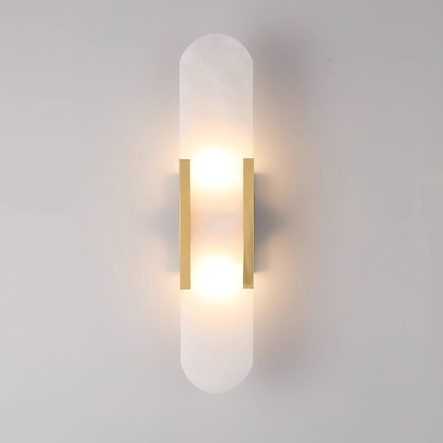 Wandleuchte mit Alabastermuster
