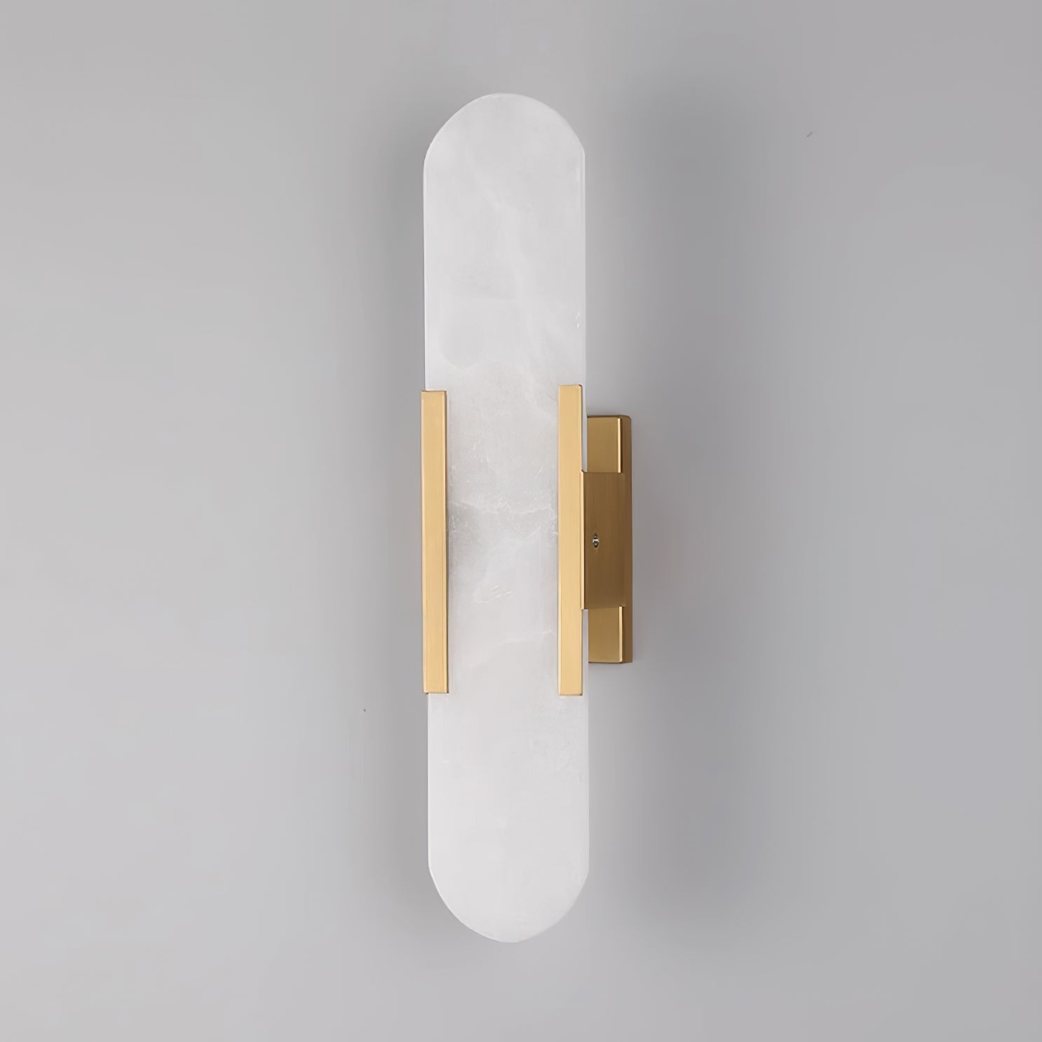 Wandleuchte mit Alabastermuster