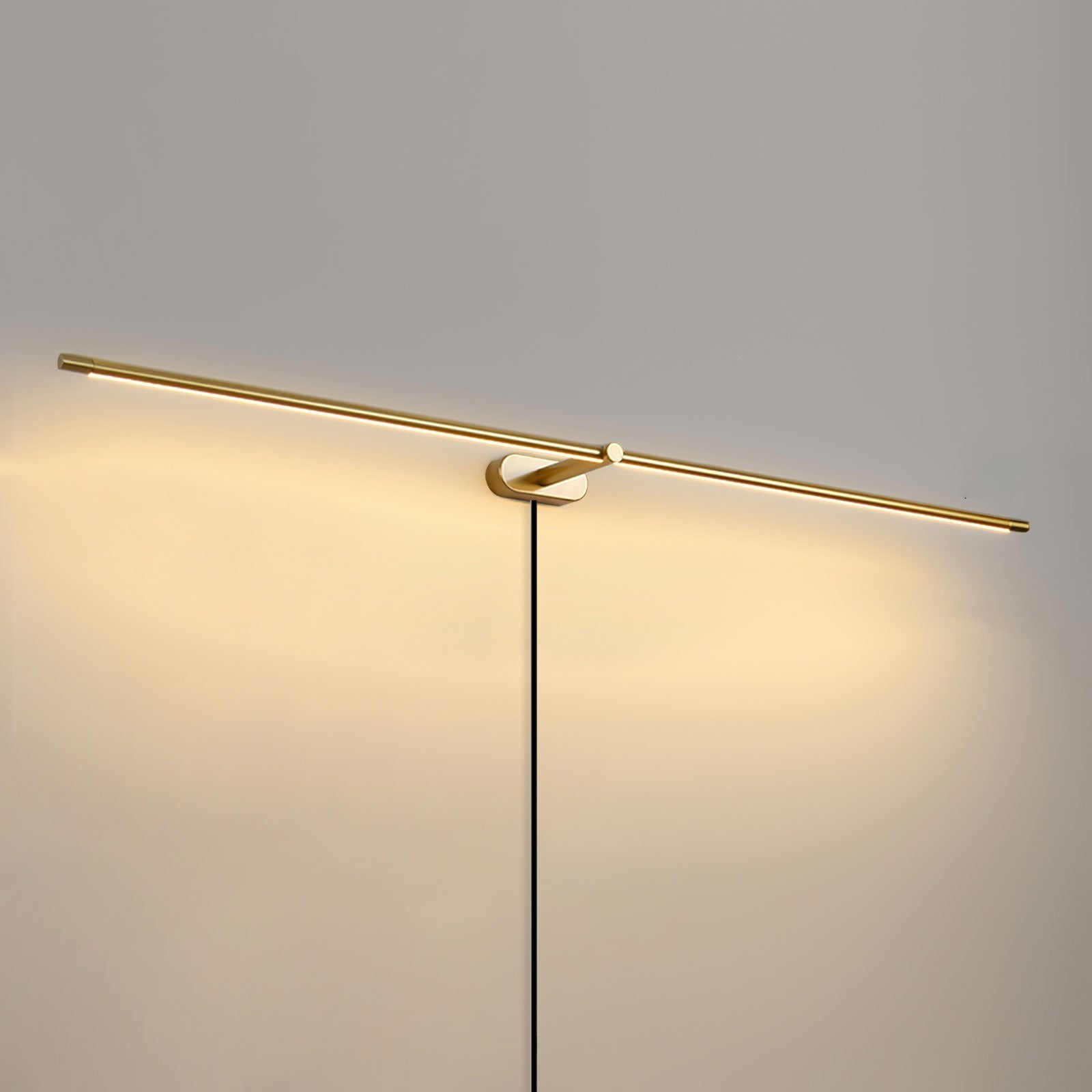Schlanke lineare Wandleuchte
