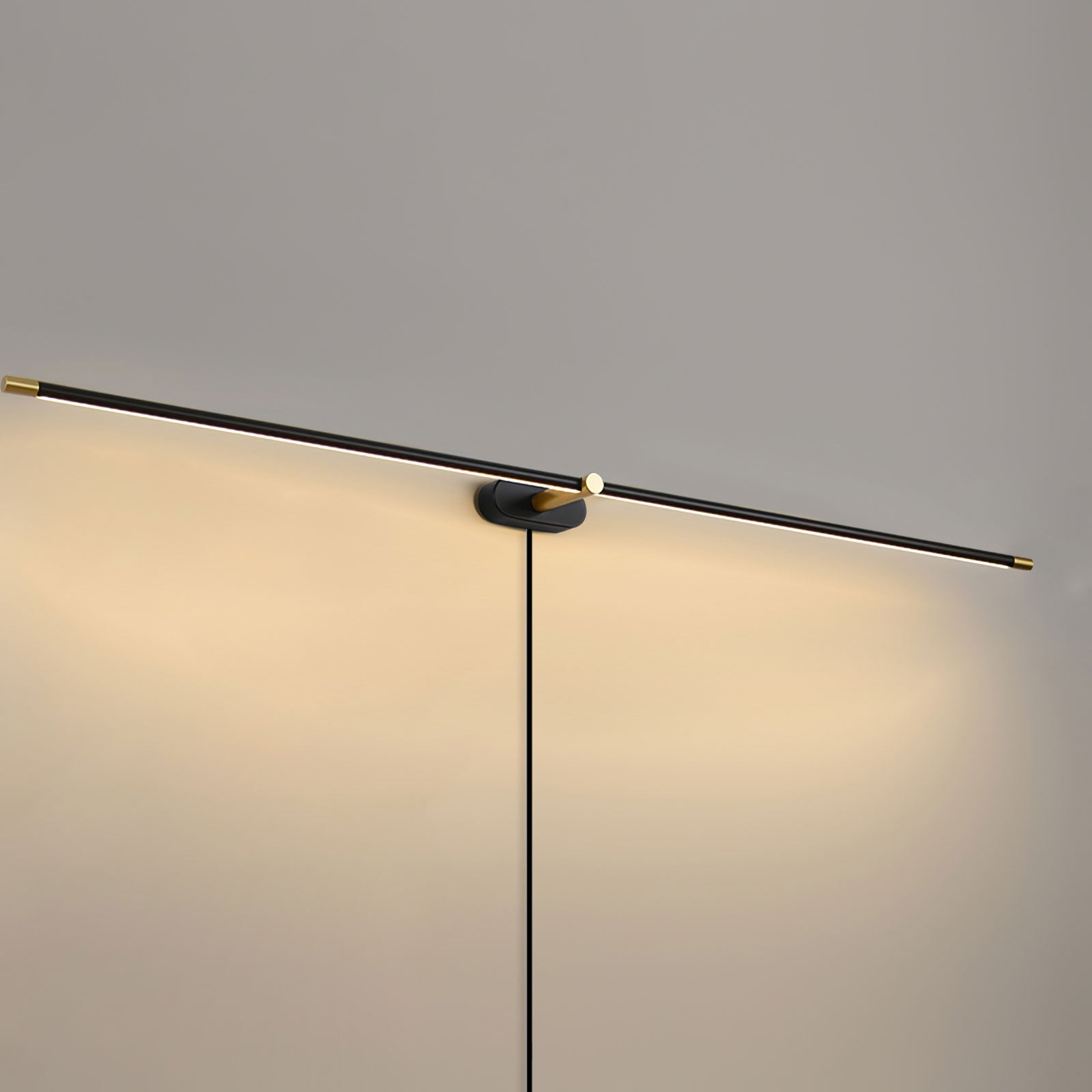 Schlanke lineare Wandleuchte