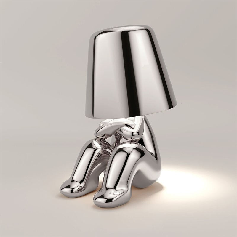 Figurale Tischlampe