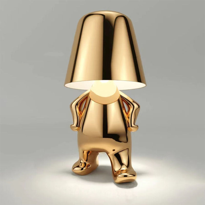 Figurale Tischlampe