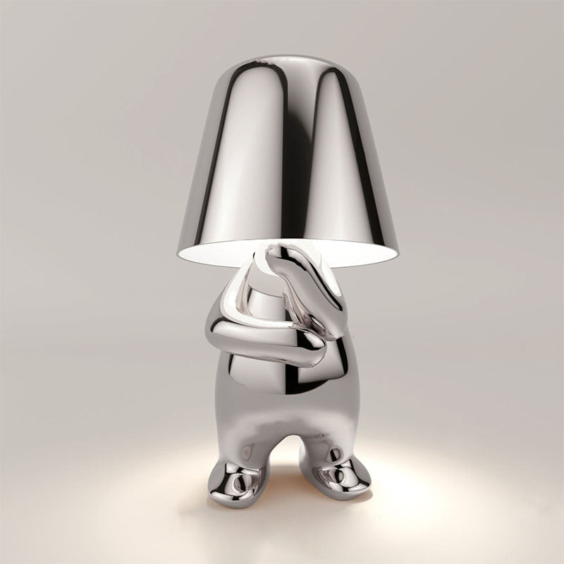 Figurale Tischlampe
