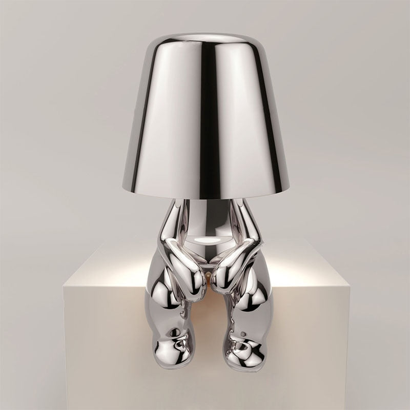 Figurale Tischlampe