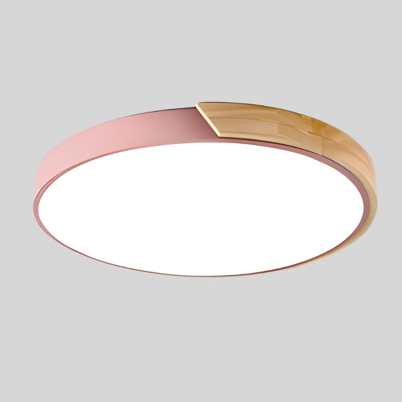 Holz-Deckenleuchte | LED